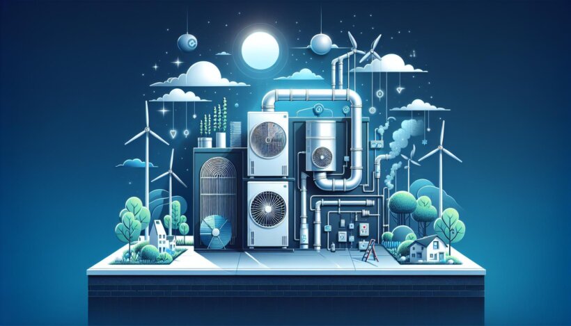 Systemy HVAC z odzyskiem ciepła – oszczędność energii